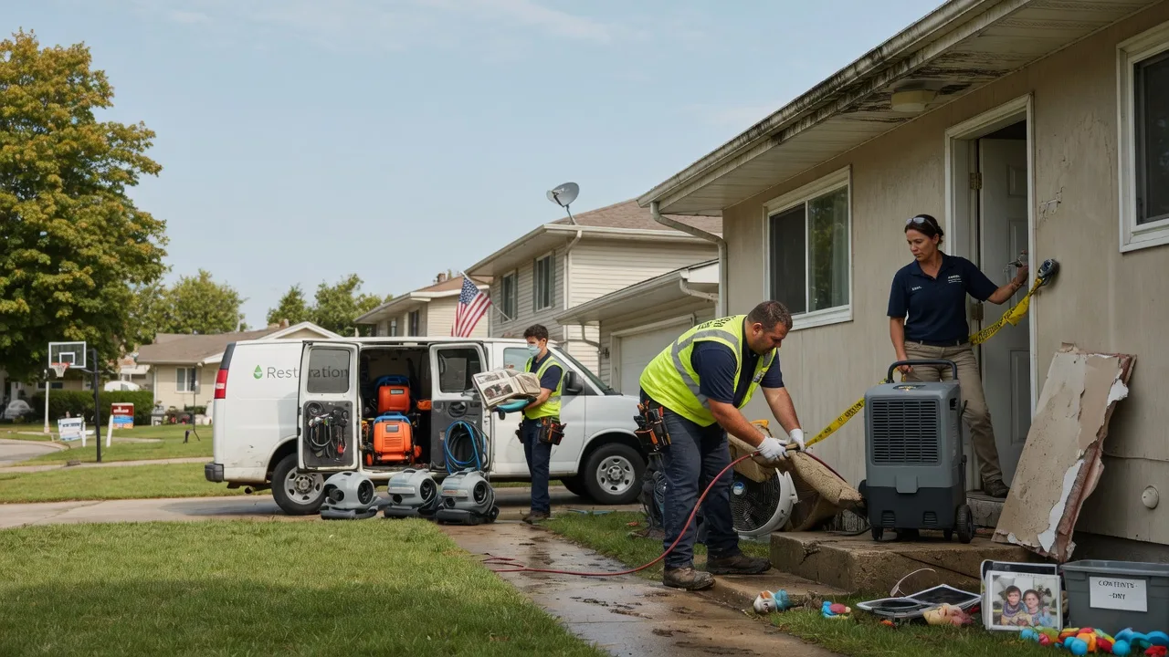 Water Damage Restoration in Woodbine, KY near me